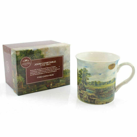 Constable Haywain China Mug