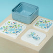 Julie Dodsworth Set of 3 Plastic Stacking Lunchboxes
