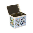 Emma Bridgewater Bird Families Square Storage Tins