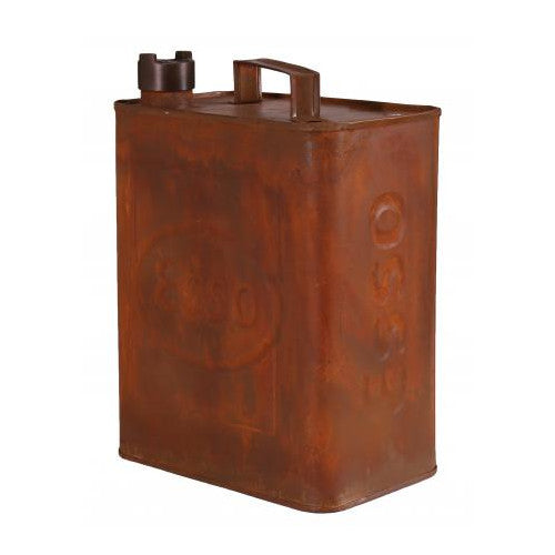 Esso Rusted Look Oil Can
