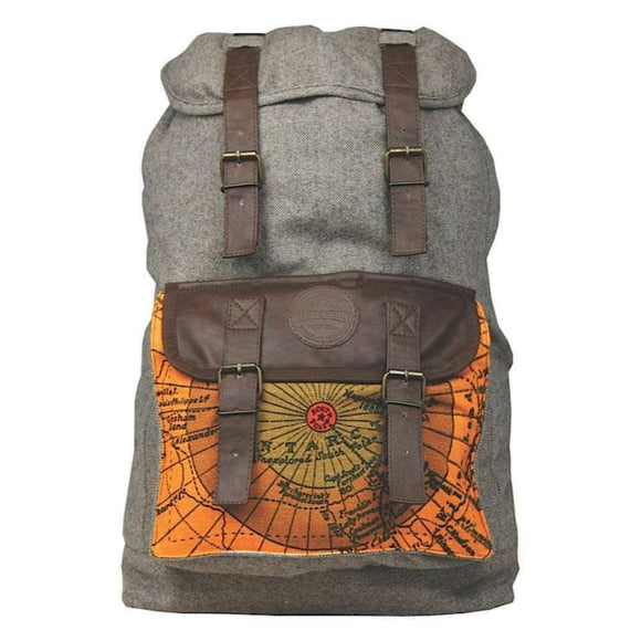 Feats of Endurance Canvas Backpack