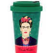 Frida Kahlo Bamboo Travel Mug