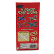 Ridley's Fighter Plane Set of 4 Gliders