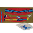 Ridley's Fighter Plane Set of 4 Gliders
