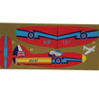 Ridley's Fighter Plane Set of 4 Gliders
