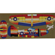 Ridley's Fighter Plane Set of 4 Gliders