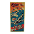 Ridley's Fighter Plane Set of 4 Gliders