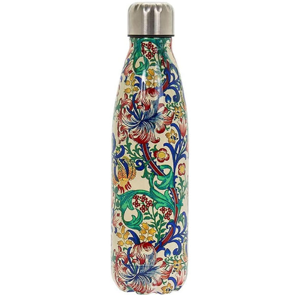 William Morris Golden Lily Stainless Steel Water Bottle