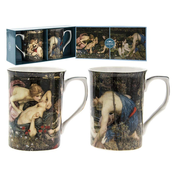 John Waterhouse Art Set of 2 Mugs