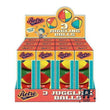 Retro Toy Set of 3 Multicoloured Juggling Balls