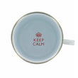 Keep it Calm Its Only Christamas Red and White Mug