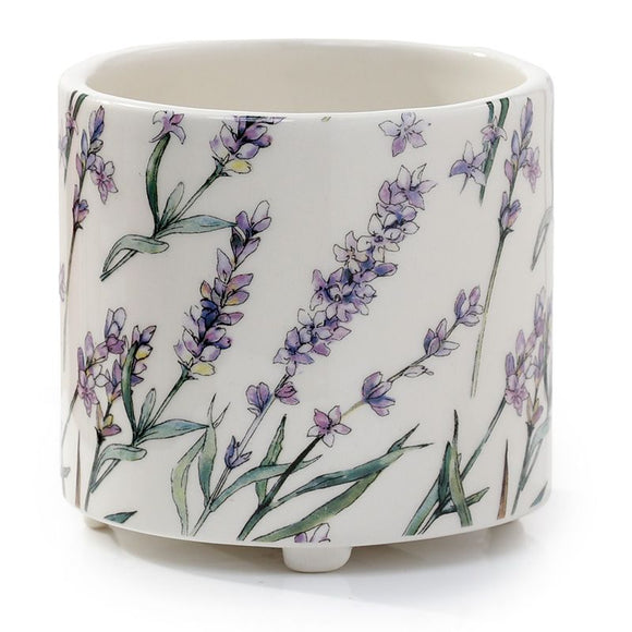 Lavender Fields Small Ceramic Plant Pot