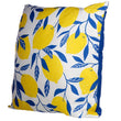 Amalfi Lemon Polyester 50 x 50 cm Cushion