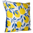 Amalfi Lemon Polyester 50 x 50 cm Cushion