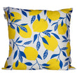 Amalfi Lemon Polyester 50 x 50 cm Cushion