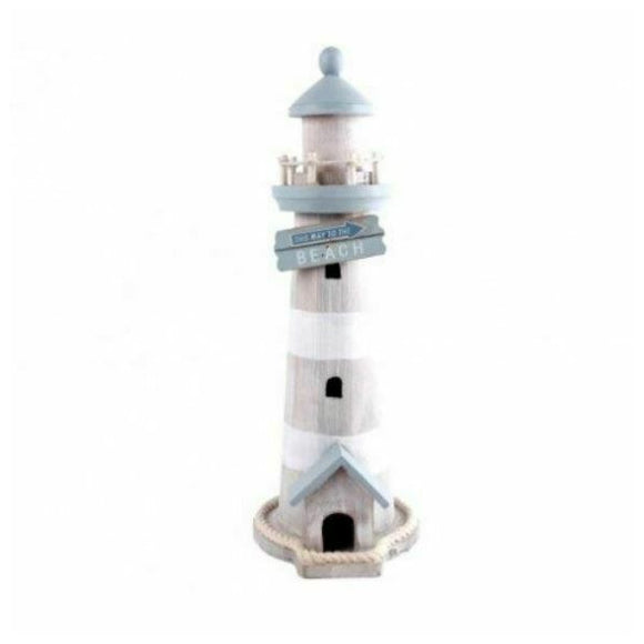 Medium Lighthouse Nautical Ornament Indoor Statue