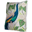Peacock Polyester Cushion 50cm x 50cm