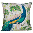 Peacock Polyester Cushion 50cm x 50cm