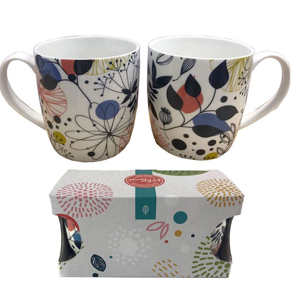 Pick of the Bunch Autumn Falls & Wisewood Set of Mugs
