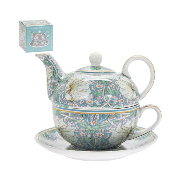 William Morris Pimpernel Tea Pot For One