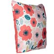 Poppy Fields Polyester Cushion 50cm x 50cm
