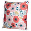 Poppy Fields Polyester Cushion 50cm x 50cm