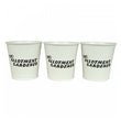 Retro Style Set of 3 Metal Plant Pots