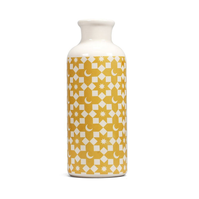 Shruti Tall Yellow Vase Atomicgiftware co uk shruti-tall-yellow-vase-atomicgiftware-co-uk