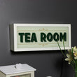 Vintage Tea Room Cafe Illuminated Wall Sign