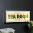 Vintage Tea Room Cafe Illuminated Wall Sign