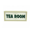 Vintage Tea Room Cafe Illuminated Wall Sign