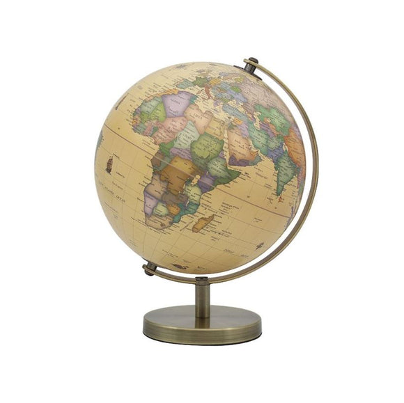 Vintage Style Small Globe