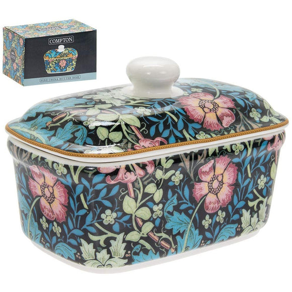William Morris Compton Butter Dish