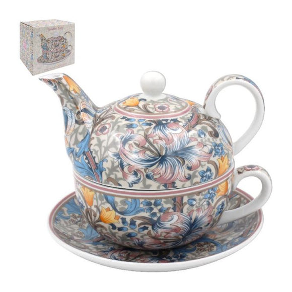 William Morris Golden Lily Teapot