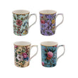 William Morris Kilburn Set of 4 China Coffee Mugs