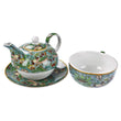 William Morris StrawberryThief Tea for One Teapot and Saucer