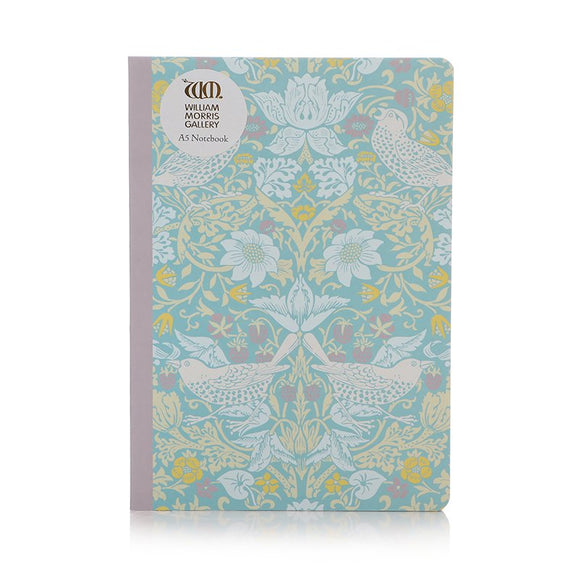 William Morris Strawberry Thief A5 Notebook
