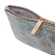 William Morris Strawberry Thief Blue Pencil Case