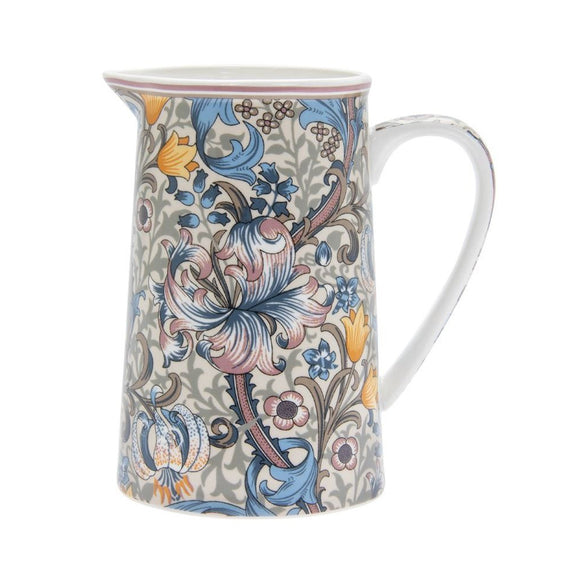 William Morris Golden Lily Water Jug
