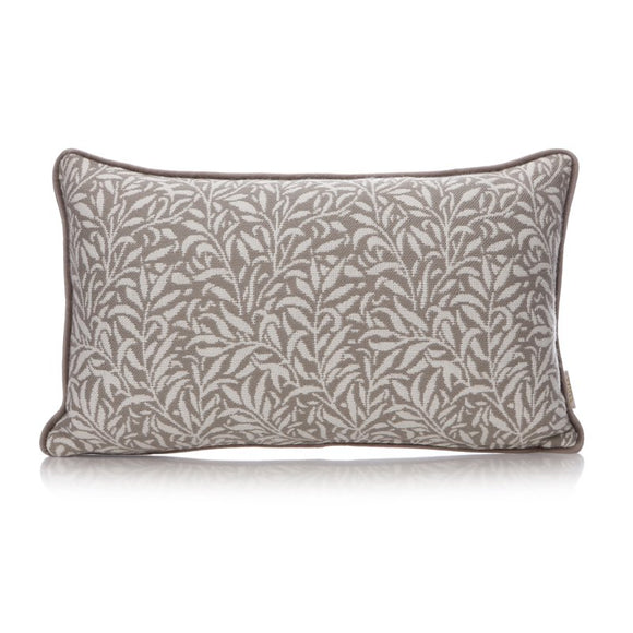 William Morris Willow Grey Rectangle Cushion