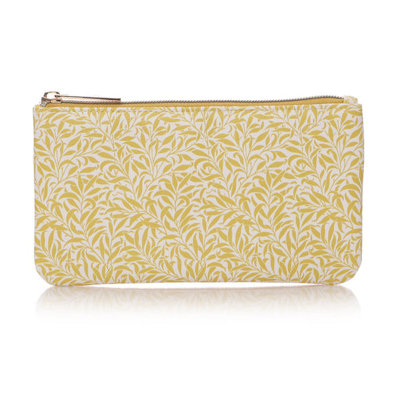 William Morris Willow Yellow Pencil Case