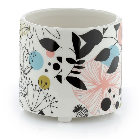 Wisewood Botanical Small Ceramic Plant Pot