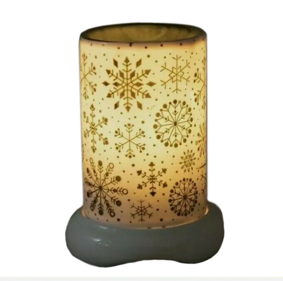 Christmas Snowflake Aroma Touch Lamp
