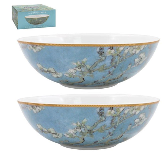 Almond Blossom Set of 2 Bowls