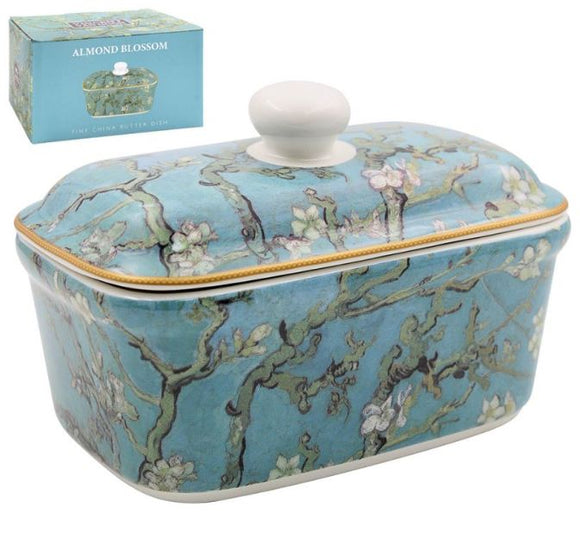 Almond Blossom Butter Dish