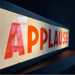 Retro Applause Light Box