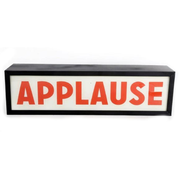 Retro Applause Light Box