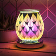 Flame Pattern Aroma Lamp Oil Burner