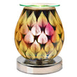 Flame Pattern Aroma Lamp Oil Burner
