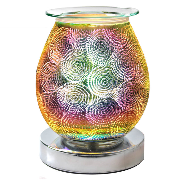 3D Dots Aroma Lamp Oil Burner